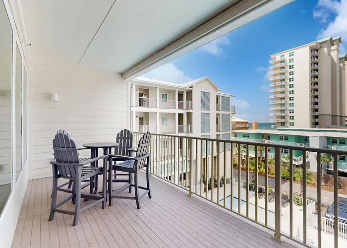 Beachfront With Pool Private Balcony And Washer And Dryer * Gulf Shores