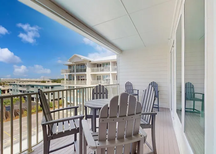 Beachfront With Pool Private Balcony And Washer And Dryer Gulf Shores